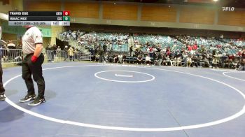 285 lbs Consi Of 32 #2 - Travis Ege, Crater vs Isaac Nez, Corner Canyon