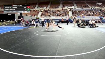 152-D1 Cons. Round 3 - Katelyn Capper, Deer Valley vs Mia Johnson, Casteel High School