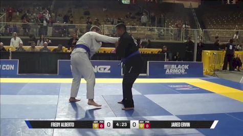 Jared Ervin vs Fredy Alberto 2025 Pan Jiu Jitsu IBJJF Championship