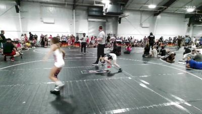 64 lbs Round 3 (4 Team) - Dixie Beasley, R&R Ladies Purple vs Grace Kerr, AR-15