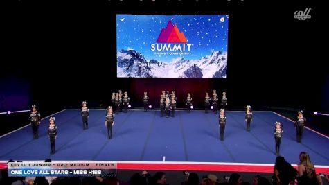 One Love All Stars - Miss H1SS [2026 L1 Junior - D2 - Medium Finals] 2026 The D2 Summit