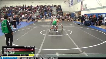 152 lbs Cons. Round 2 - Noel Priddy, Team Jackrabbits vs Ty Bradley, Vista Murrieta High School