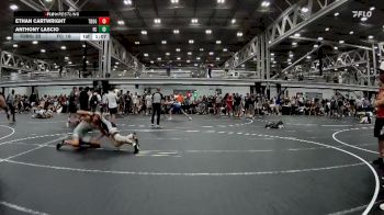 175 lbs Finals (2 Team) - Anthony Lascio, Full Circle vs Ethan Cartwright, TDWC Maniacs Blue & Gold