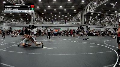 175 lbs Finals (2 Team) - Anthony Lascio, Full Circle vs Ethan Cartwright, TDWC Maniacs Blue & Gold