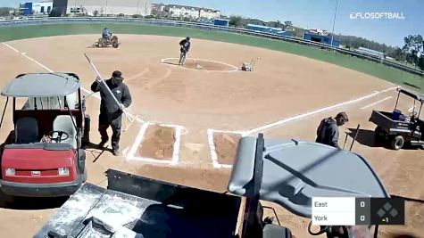 Eastern University vs. York College - Osceola Softball 2