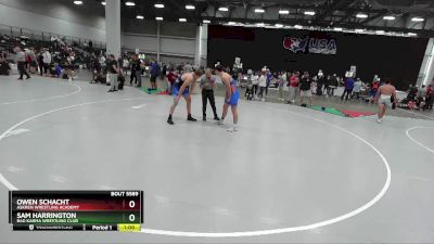 175 lbs 5th Place Match - Sam Harrington, Bad Karma Wrestling Club vs Owen Schacht, Askren Wrestling Academy