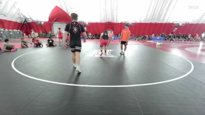 215 lbs Round 1 (8 Team) - Evan Reichert, Glenbard East vs Wes Olson, Pulaski