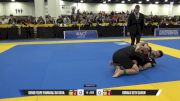 Ronald Seth Caron vs Denis Felipe Fumagali Da Silva 2025 World IBJJF Jiu-Jitsu No-Gi Championship