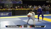 Isabela Ayumi Kitasada Kadoguti vs Aina Dariya Rashid 2026 Pan Kids Jiu-Jitsu IBJJF Championship