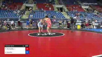 138 lbs Consi Of 32 #1 - Tyler Archuleta, Colorado vs Jared Counts, Ohio