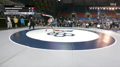 285 lbs Champ. Rd Of 32 - Joshua Moshkovich, NY vs Joe Constable, IA