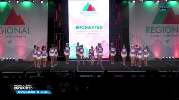 Arizona All Stars - Enchanted [2025 L3 Junior - D2 - Small Day 2] 2025 The West Regional Summit & The Recreational Summit