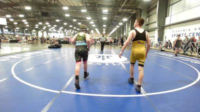 142 lbs Rr Rnd 1 - Tyler Mason, Quest School Of Wrestling MS vs Sully Leary, Knights Wrestling Club