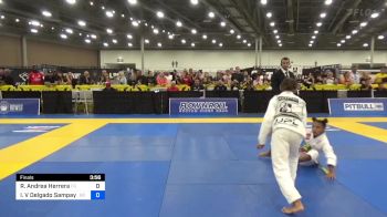 Raquel Andrea Herrera vs Isabella V Delgado Sampayo 2024 IBJJF Jiu-Jitsu CON International