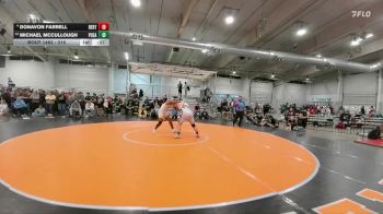 215 lbs 3rd Place Match - Michael McCullough, Pueblo East vs Donavon Farrell, Berthoud