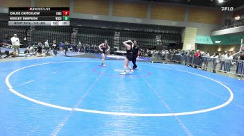 145 lbs 5th Place - Dakota Frogge, Wasatch vs Gemma LeBeau, Eagle