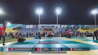 Diego Mena vs Fabián Carranza Rivadeneira 2026 ADCC Callao Open