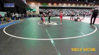 81 lbs Quarterfinal - Laker Nau Rarick, Westlake vs Kalena Rozet, Nakamura Wrestling