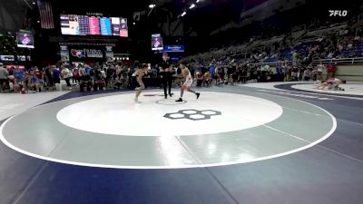 120 lbs Cons. Rd Of 16 - Gabryel Juarez, CA vs Corey Brown, MD