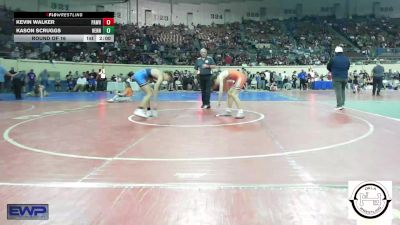 133 lbs Round Of 32 - Kevin Walker, Pawhuska Huskies JH vs Kason Scruggs, Hennessey Eagles Jr High