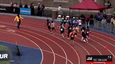HSB Philly Cath 4x400 (Event 553) At 2026 PR