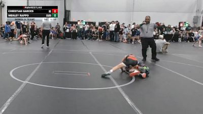 68 lbs Semis (4 Team) - Christian Garces, West Essex vs Wesley Rappo, Broad Axe WA Green