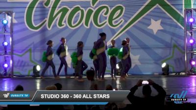 Studio 360 - 360 All Stars [2022 Mini - Pom - Small Day 2] 2022 Nation's Choice Dance Grand Nationals & Cheer Showdown