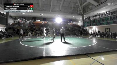 157 lbs 1st Place Match - Dimetry Molina, Esperanza vs Isaac Balden, Slam Academy