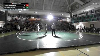 157 lbs 1st Place Match - Dimetry Molina, Esperanza vs Isaac Balden, Slam Academy