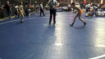 115 lbs Round Of 32 - Mason Stiff, Pocono Mountain East vs Pierce Reinhart, Bethel Park