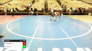 165-I lbs Quarterfinal - Anthony Jackson, TGW/Spazz vs Wyatt Sisco, The Mat Club