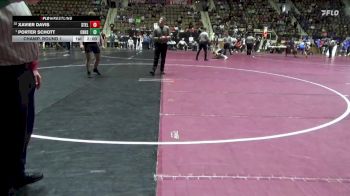 6A 215 lbs Champ. Round 1 - Porter Schott, Chelsea vs Xavier Davis, Stanhope Elmore
