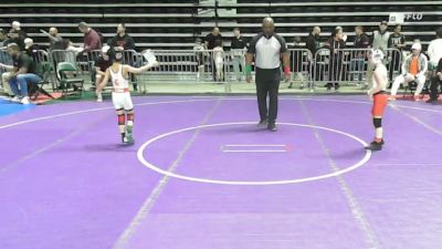 55 lbs Consi Of 16 #2 - James Nuara, Apex vs Dylan Yoon, Red Nose