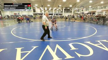 94 lbs Round Of 32 - John Algeo, Litchfield vs Henry McGovern, Iron Faith WC