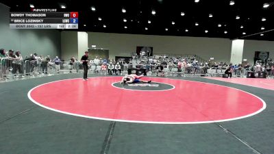 157 lbs Champ. Rd Of 32 - Bowdy Thomason, Blackwell Wrestling Club vs Brice Lozinsky, Lost City Wrestling Club