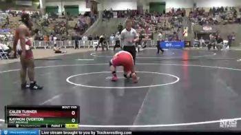A 285 lbs Champ. Round 1 - Kaymon Overton, East Nashville vs Caleb Turner, Knoxville Halls