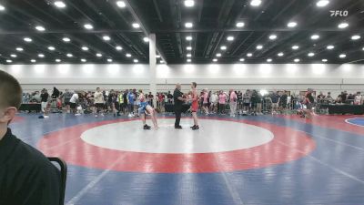 126 lbs Champ. Rd Of 32 - Nathan Boles, Coastline Wrestling Academy vs Tanner Stone, Illinois