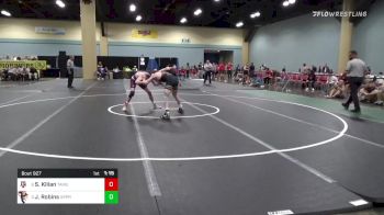141 lbs Consolation - Scott Kilian, Texas A&M vs Jordan Robins, Apprentice