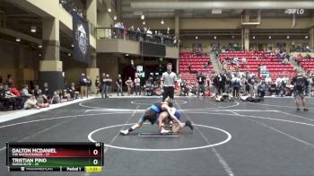 95 lbs Round 4 (6 Team) - Dalton McDaniel, The Untouchables vs Tristian Pino, Duran Elite