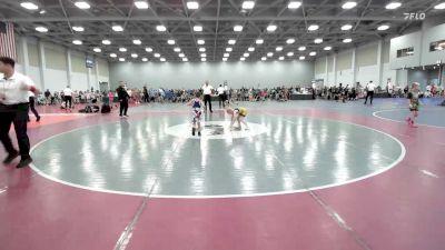 52 lbs Rr Rnd 1 - Lukas Gregula, Quest School Of Wrestling ES - EL vs Axel Machupa, Mat Warriors Orange K6 - EL