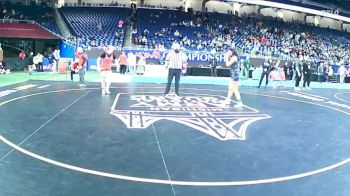 Girls-145 lbs Cons. Round 2 - Kylie Ross, Millington (Girls) vs Nanda Kibi, Plymouth (Girls)