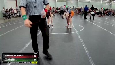 157 lbs Round 2 (8 Team) - Tommy Schechterly, Mat Assassins vs Stan Boris, Mat Assassins Red