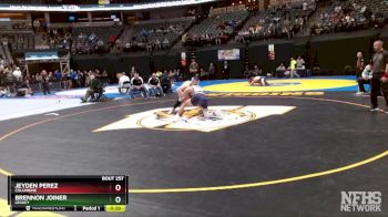 157-5A Cons. Round 2 - Brennon Joiner, Legacy vs Jeyden Perez, Columbine