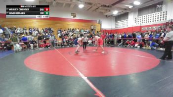 285 lbs Round Of 16 - Wesley Chesser, Spaulding vs Kevin Mullen, Bow