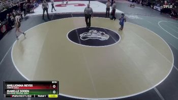 Cons. Round 2 - Amillionna Reyes, Gibbon Girls vs Isabelle Soden, Raymond Central Girls