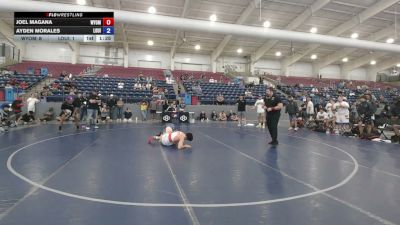 144 lbs Joel Magana, Wyoming vs Ayden Morales, Louisiana