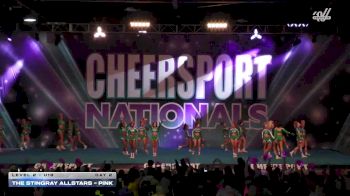 The Stingray Allstars - Pink [2026 L2 - U18 Day 2] 2026 CHEERSPORT National All Star Cheerleading Championship