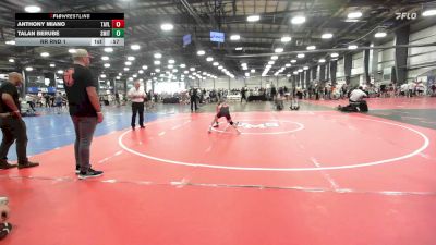 80 lbs Rr Rnd 1 - Anthony Miano, Taylor Hammers - MS vs Talan Berube, Smittys Barn - MS