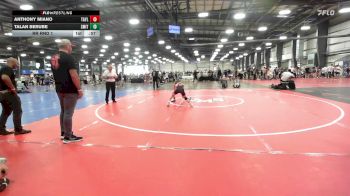 80 lbs Rr Rnd 1 - Anthony Miano, Taylor Hammers - MS vs Talan Berube, Smittys Barn - MS