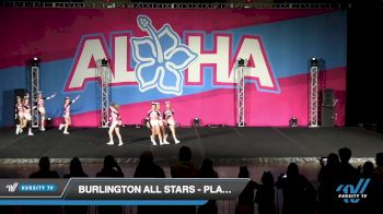 Burlington All Stars - Platinum [2022 L2 Senior - D2 Day 1] 2022 Aloha Kansas City Showdown DI/DII